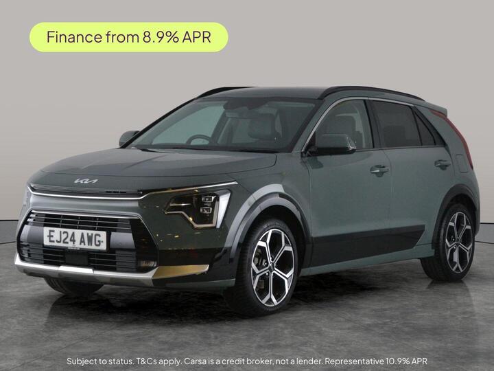 Kia Niro 1.6h GDi 3 DCT Euro 6 (s/s) 5dr