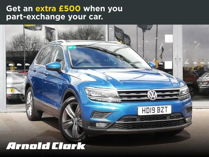 Volkswagen Tiguan 2.0 TDI SEL DSG Euro 6 (s/s) 5dr