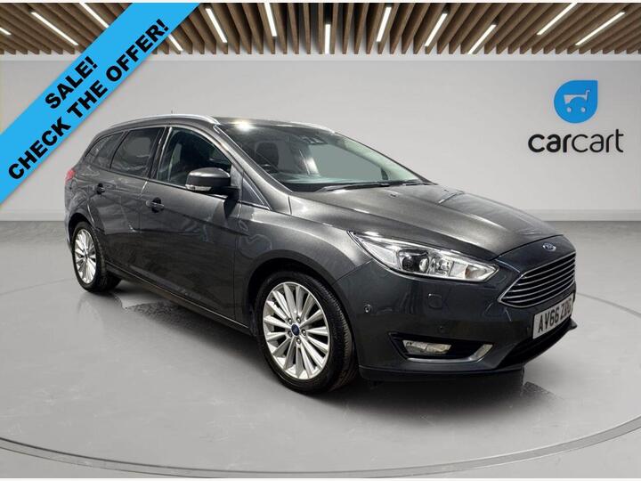 Ford FOCUS 1.5 TDCi Titanium X Euro 6 (s/s) 5dr