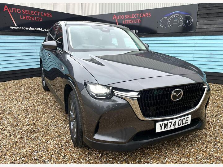 Mazda CX-60 2.5 E-SKYACTIV 17.8kWh Exclusive-Line Auto 4WD Euro 6 5dr