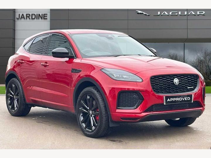 Jaguar E-PACE 1.5 P300e 11.5kWh R-Dynamic HSE Black Auto AWD Euro 6 (s/s) 5dr