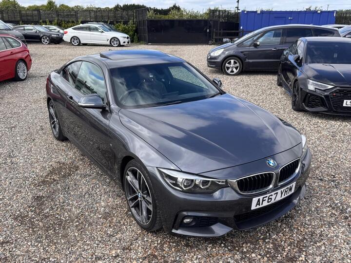 BMW 4 Series 2.0 430i M Sport Auto Euro 6 (s/s) 2dr
