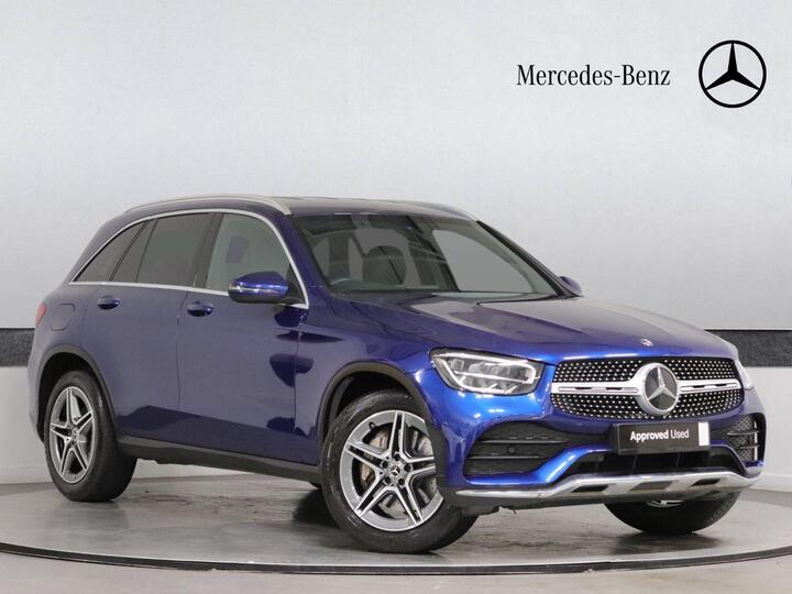 Mercedes-Benz GLC 2.0 GLC220d AMG Line G-Tronic+ 4MATIC Euro 6 (s/s) 5dr