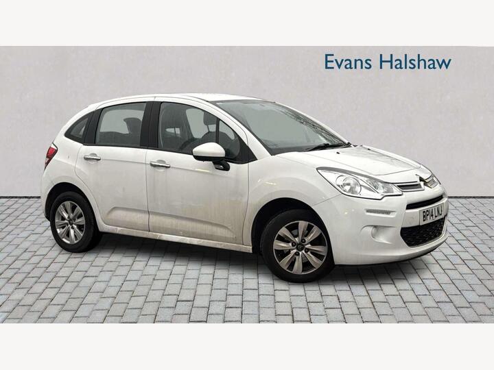 Citroen C3 HATCHBACK 1.0 VTi VTR+ Euro 5 5dr