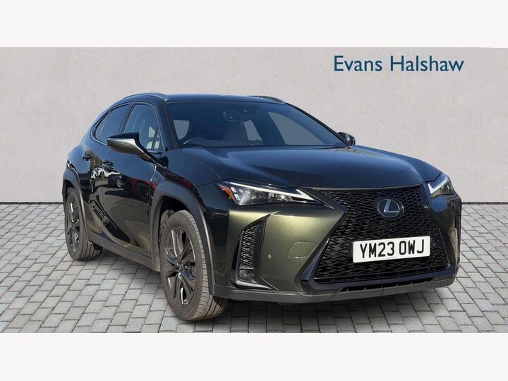 Lexus UX HATCHBACK 2.0 250h F Sport Design E-CVT Euro 6 (s/s) 5dr
