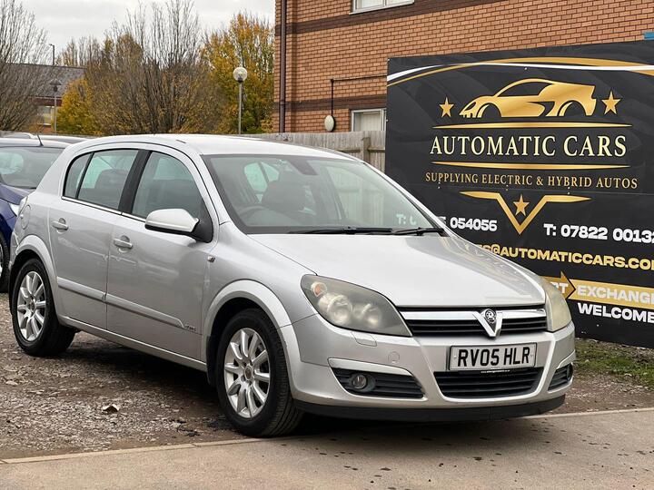 Vauxhall Astra 1.8i 16v Elite 5dr