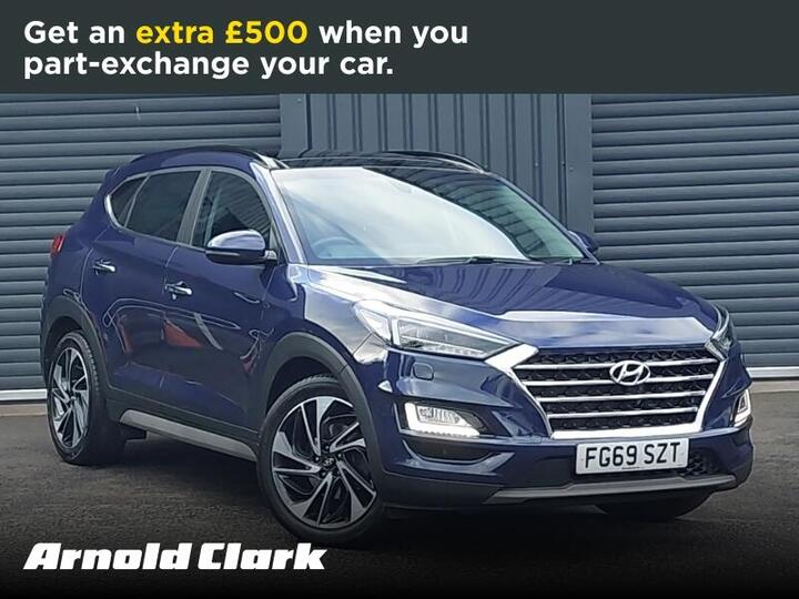 Hyundai TUCSON 1.6 T-GDi Premium SE DCT Euro 6 (s/s) 5dr