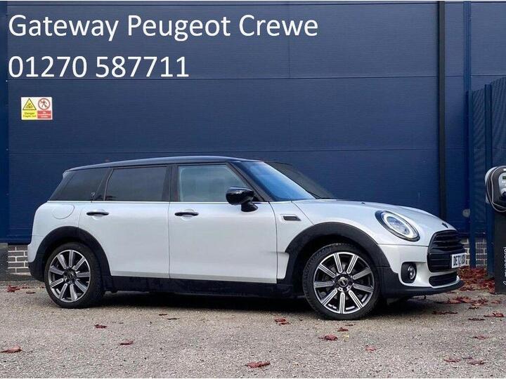 MINI Clubman 1.5 Cooper Exclusive Steptronic Euro 6 (s/s) 6dr MINI Clubman 1.5 Cooper Exclusive Steptronic Euro 6 (s/s) 6dr