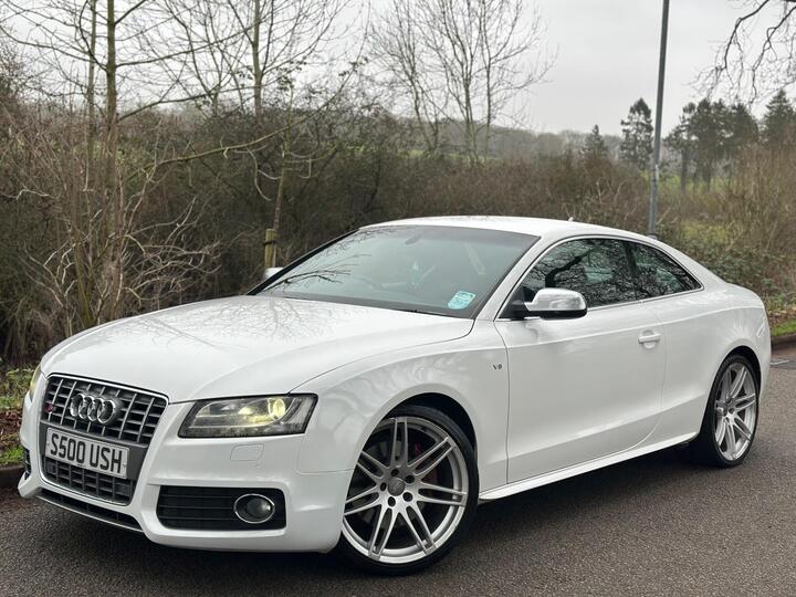 Audi S5 4.2 V8 Tiptronic Quattro Euro 4 2dr