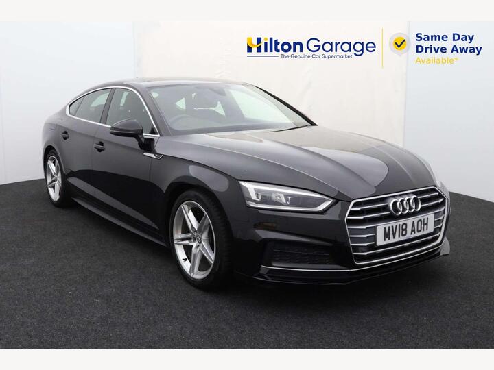 Audi A5 2.0 TFSI S Line Sportback S Tronic Euro 6 (s/s) 5dr