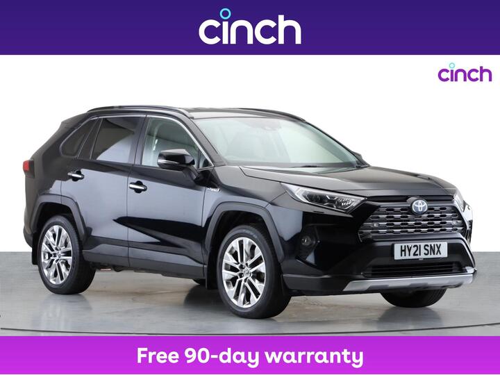 Toyota RAV4 2.5 VVT-h Excel CVT 4WD Euro 6 (s/s) 5dr