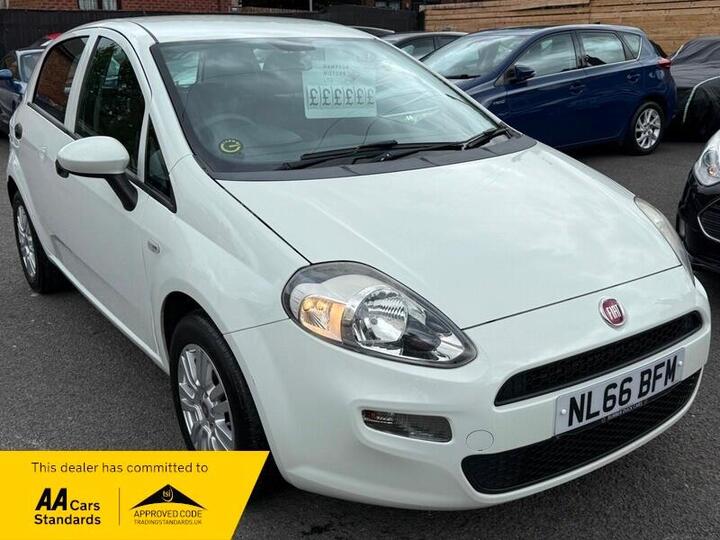 Fiat Punto 1.2 Pop + Euro 6 5dr