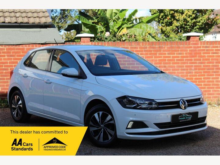 Volkswagen POLO 1.0 EVO SE Euro 6 (s/s) 5dr