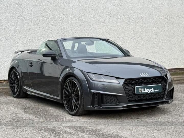 Audi TT 2.0 TFSI 40 Black Edition Roadster S Tronic Euro 6 (s/s) 2dr