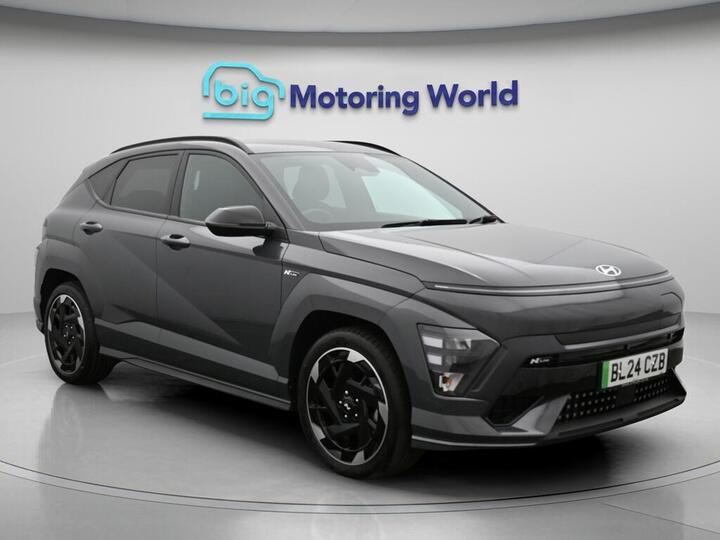 Hyundai KONA 65.4kWh N Line Auto 5dr