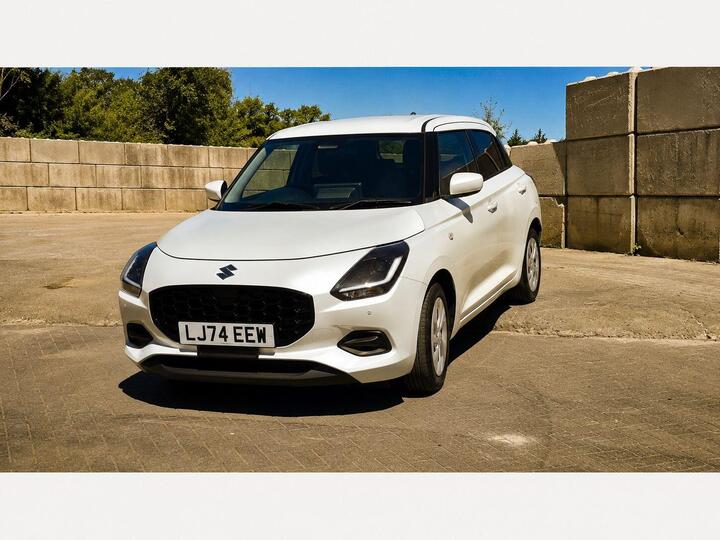 Suzuki Swift 1.2 MHEV Motion CVT Euro 6 (s/s) 5dr