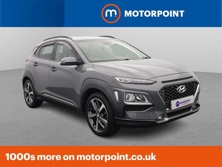 Hyundai Kona 1.0 T-GDi Premium Euro 6 (s/s) 5dr