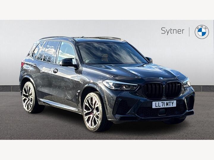 BMW X5 M 4.4i V8 Competition Auto XDrive Euro 6 (s/s) 5dr