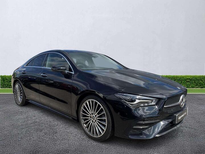 Mercedes-Benz CLA 1.3 CLA180h MHEV AMG Line (Premium) Coupe 7G-DCT Euro 6 (s/s) 4dr