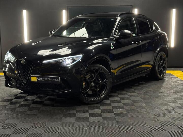 Alfa Romeo Stelvio 2.9 V6 Bi-Turbo Quadrifoglio Auto Q4 AWD Euro 6 (s/s) 5dr