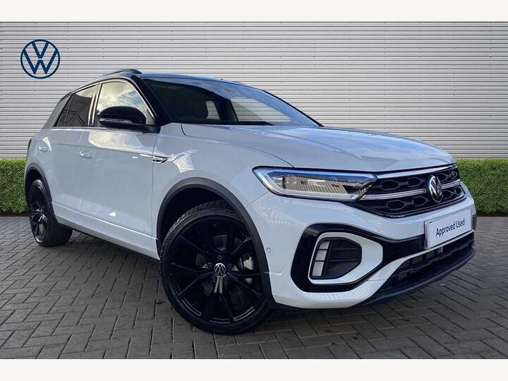 Volkswagen T-roc 1.5 TSI Black Edition Plus Euro 6 (s/s) 5dr