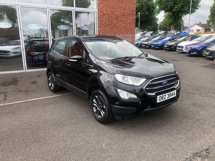 Ford EcoSport 1.0T EcoBoost Zetec Euro 6 (s/s) 5dr