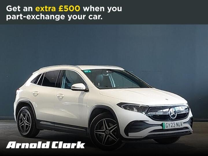 Mercedes-Benz EQA EQA 300 66.5kWh AMG Line Auto 4MATIC 5dr