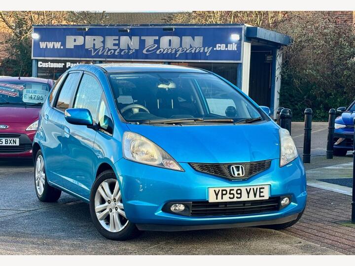 Honda Jazz 1.4 I-VTEC EX Euro 4 5dr