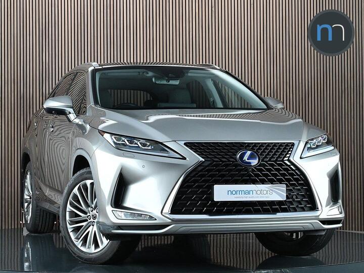 Lexus RX 3.5 450h V6 Takumi E-CVT 4WD Euro 6 (s/s) 5dr