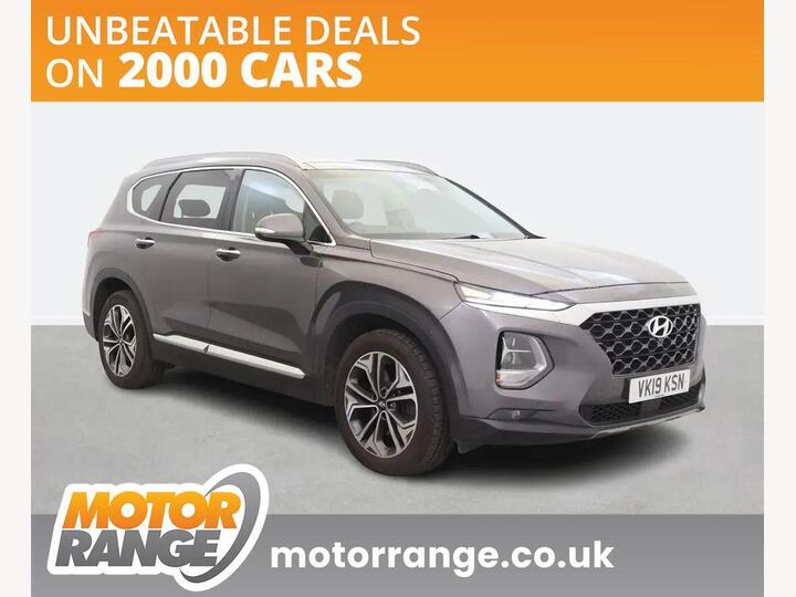 Hyundai Santa Fe 2.2 CRDi Premium SE Auto 4WD Euro 6 (s/s) 5dr 7 Seat