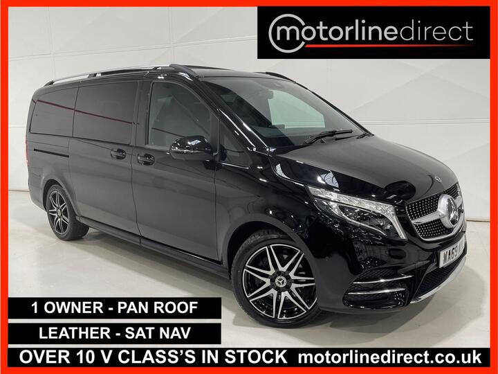 Mercedes-Benz V Class 2.0 V220d AMG Line G-Tronic+ Euro 6 (s/s) 5dr LWB
