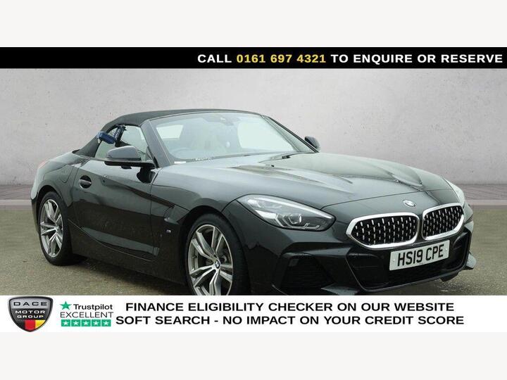 BMW Z4 2.0 20i M Sport Auto SDrive Euro 6 (s/s) 2dr