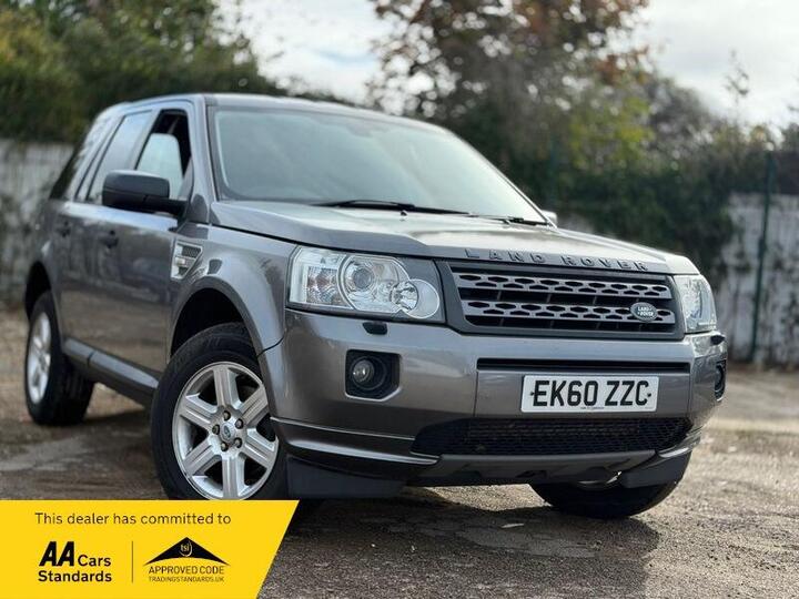 Land Rover Freelander 2.2 TD4 GS 4WD Euro 5 (s/s) 5dr Land Rover Freelander 2.2 TD4 GS 4WD Euro 5 (s/s) 5dr