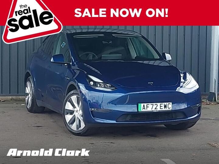 Tesla Model Y (Dual Motor) Long Range Auto 4WDE 5dr