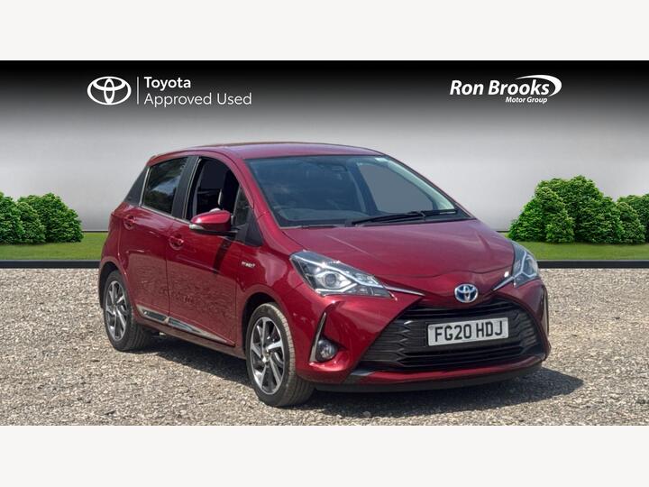 Toyota Yaris 1.5 VVT-h Y20 Bi-tone E-CVT Euro 6 (s/s) 5dr