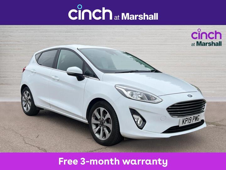 Ford Fiesta 1.0T EcoBoost Titanium Euro 6 (s/s) 5dr