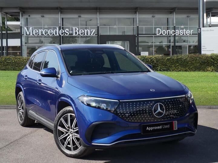 Mercedes-Benz Eqa EQA 250+ 70.5kWh AMG Line (Executive) Auto 5dr