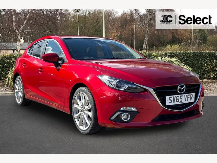Mazda Mazda3 2.0 SKYACTIV-G Sport Nav Euro 6 (s/s) 5dr Mazda Mazda3 2.0 SKYACTIV-G Sport Nav Euro 6 (s/s) 5dr