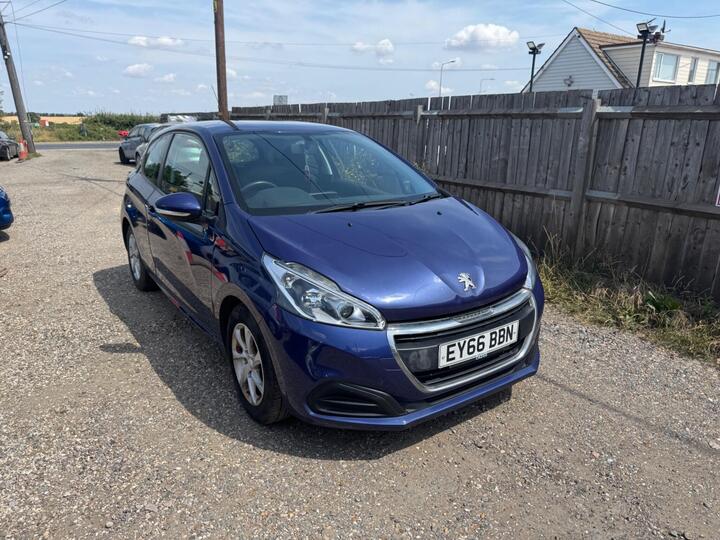 Peugeot 208 1.2 PureTech Active ETG Euro 6 (s/s) 3dr
