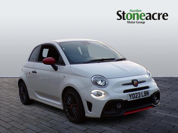 Abarth Abarth 500 1.4 T-Jet Euro 6 3dr
