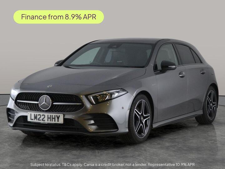 Mercedes-Benz A Class 1.3 A200 AMG Line Edition (Executive) 7G-DCT Euro 6 (s/s) 5dr