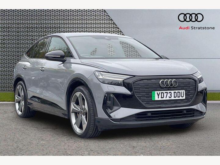 Audi Q4 50 Black Edition Sportback Auto Quattro 5dr 82kWh