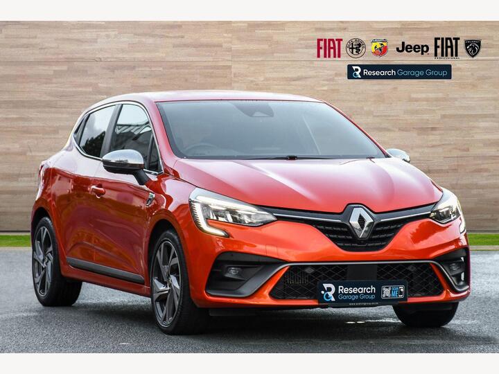 Renault Clio 1.3 TCe RS Line EDC Euro 6 (s/s) 5dr