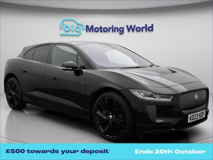 Jaguar I-PACE 400 90kWh R-Dynamic HSE Black Auto 4WD 5dr