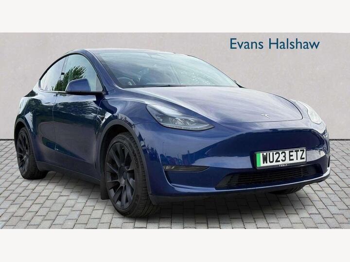 Tesla MODEL Y HATCHBACK (Dual Motor) Long Range Auto 4WDE 5dr