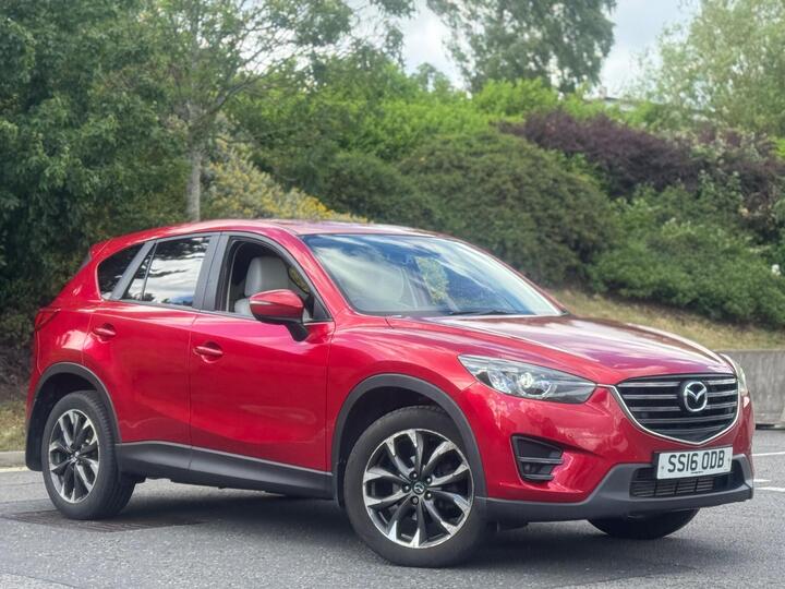 Mazda CX-5 2.2 SKYACTIV-D Sport Nav Euro 6 (s/s) 5dr