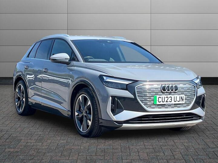 Audi Q4 E-tron 40 S Line Auto 5dr 82kWh