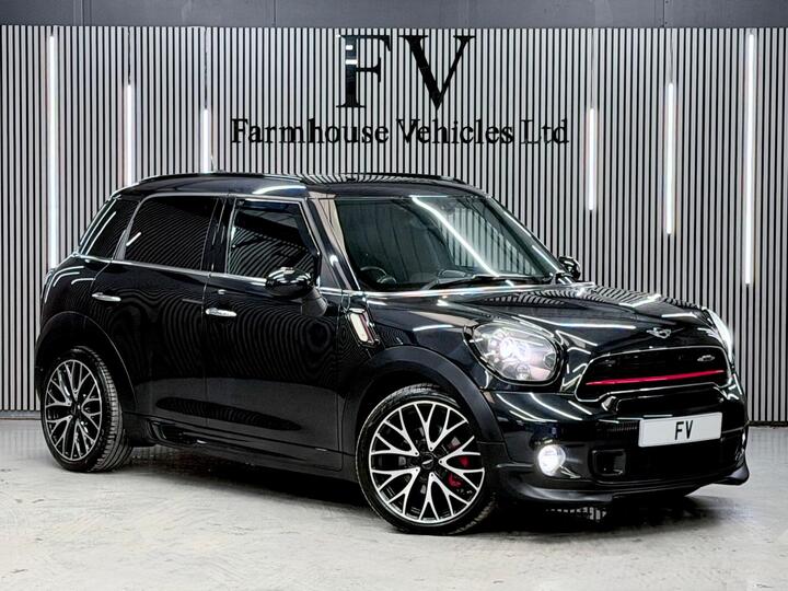 MINI Countryman 1.6 John Cooper Works Auto ALL4 Euro 5 5dr
