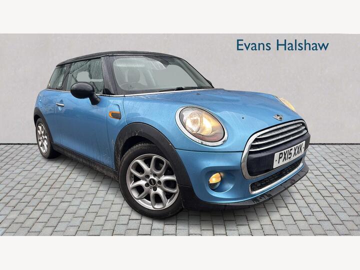 MINI HATCHBACK 1.5 Cooper Euro 6 (s/s) 3dr
