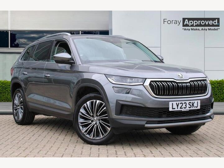 Skoda KODIAQ 1.5 TSI ACT SE L Executive DSG Euro 6 (s/s) 5dr (7 Seat)